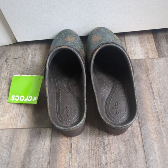 CROCS Sarah Clog Slip On Womens Size 10 New - Picture 3 of 5